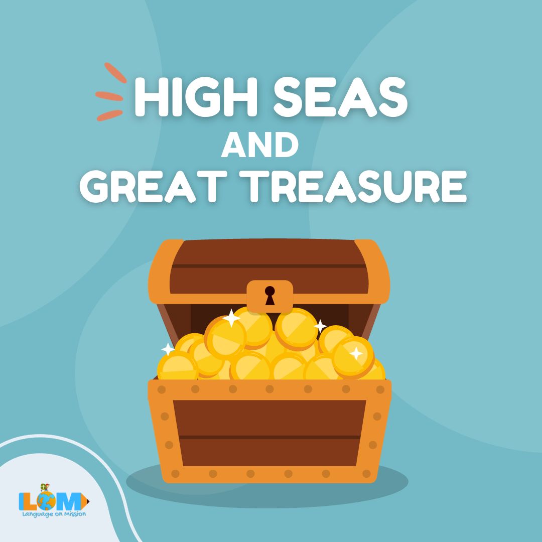 High Seas and Great Treasure – Spanish Children’s Course Spring 2024