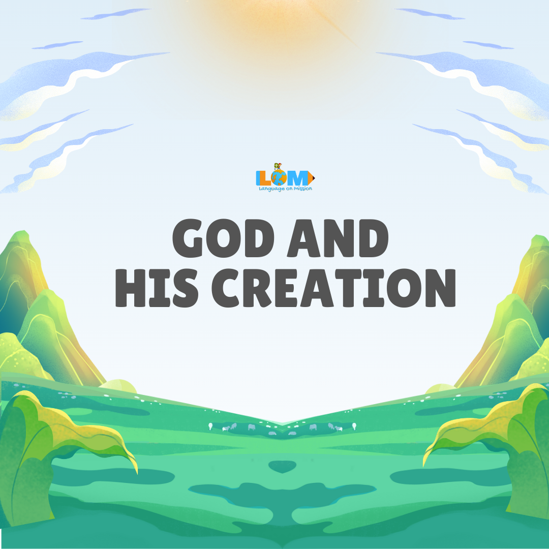 God and His creation